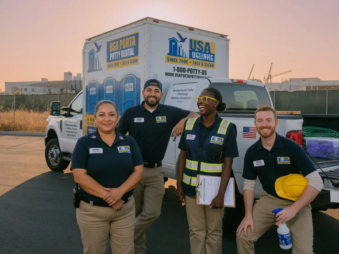 Portable Toilet Rental company in Elgin, IL