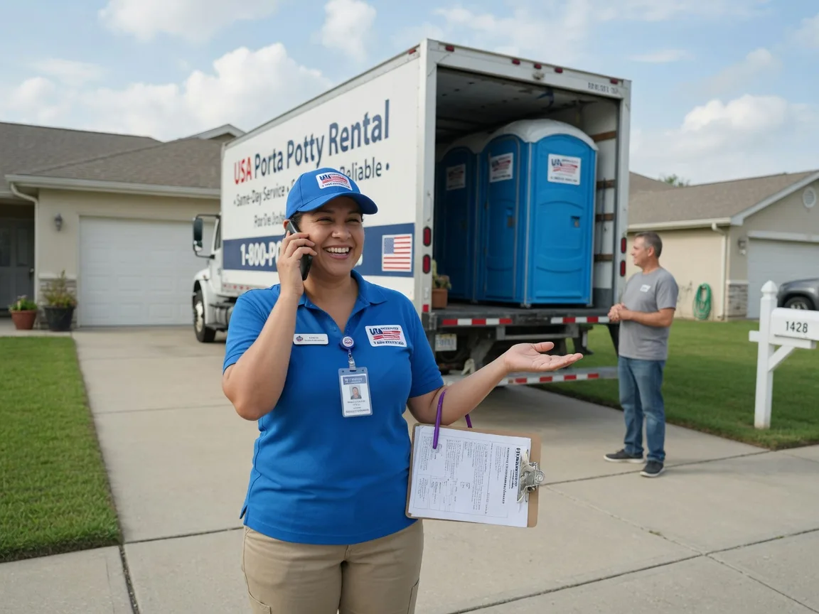 Portable Toilet Rental Elgin, IL FAQs